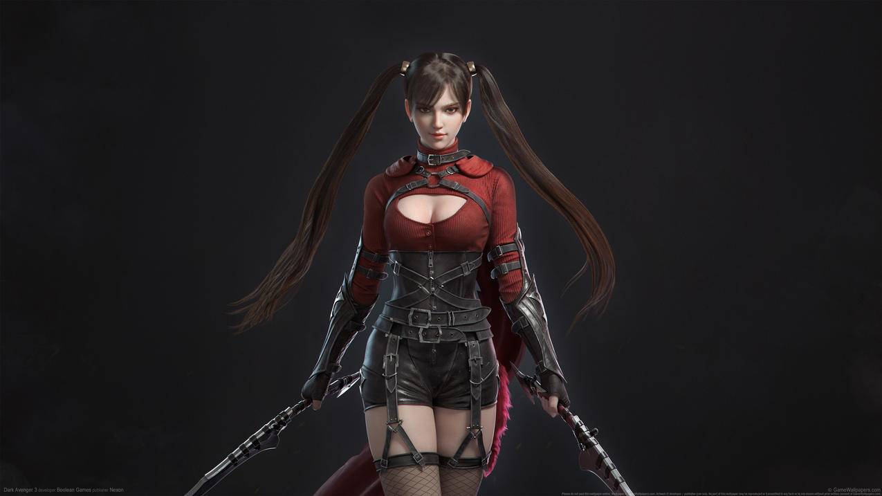 暗黑复仇者3高清4K壁纸下载