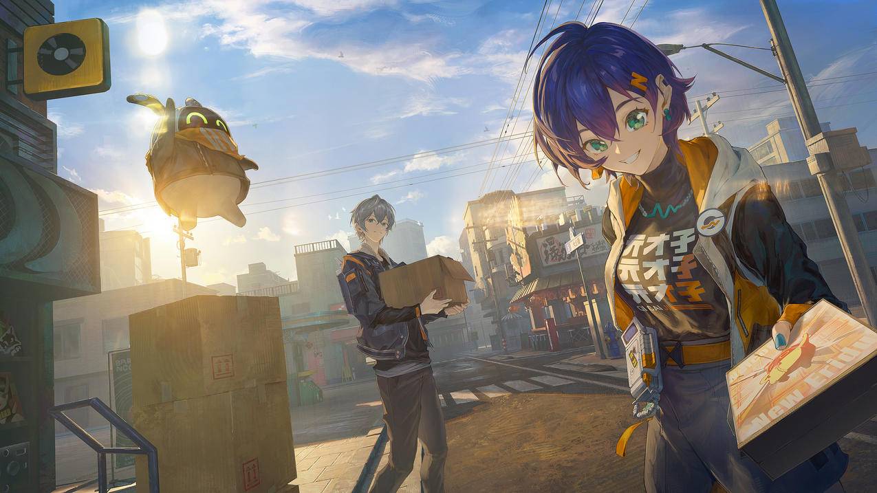 绝区零哲铃高清壁纸下载