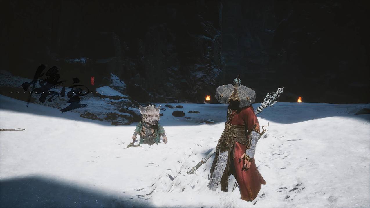 黑神话悟空八戒4K壁纸下载