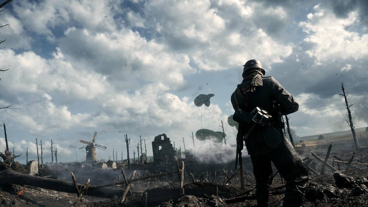 《战地1》4K壁纸下载