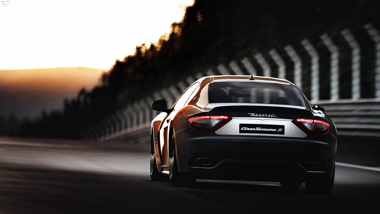 玛莎拉蒂超跑4K高清壁纸