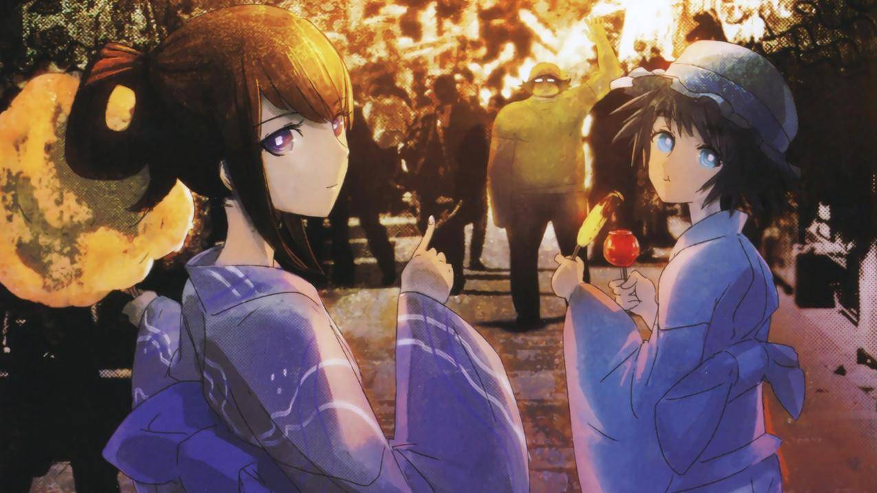 命运石之门高清壁纸下载