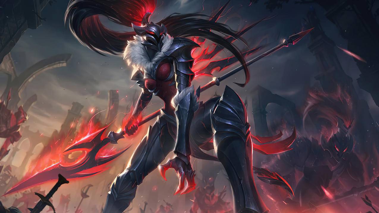 英雄联盟复仇之矛卡莉斯塔4K壁纸