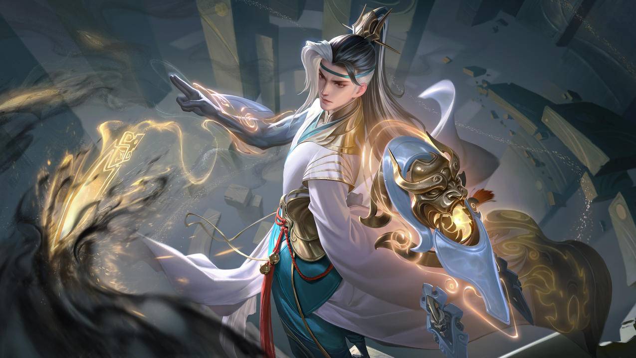 王者荣耀狄仁杰狴犴令高清壁纸