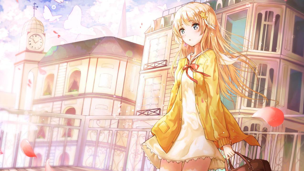 Neiro动漫少女4K高清壁纸