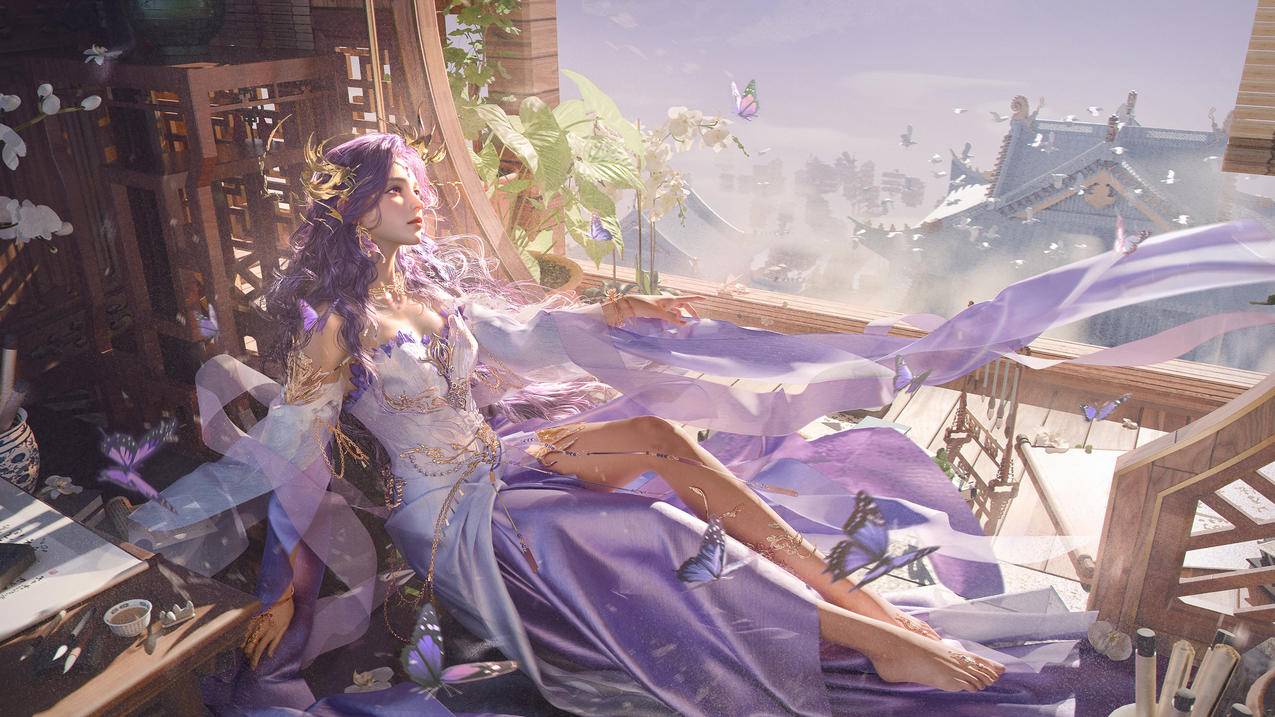 完美世界云曦动漫壁纸