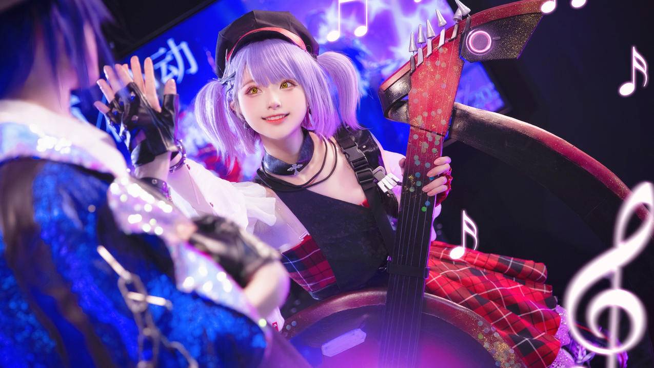 王者荣耀美女cosplay电脑壁纸