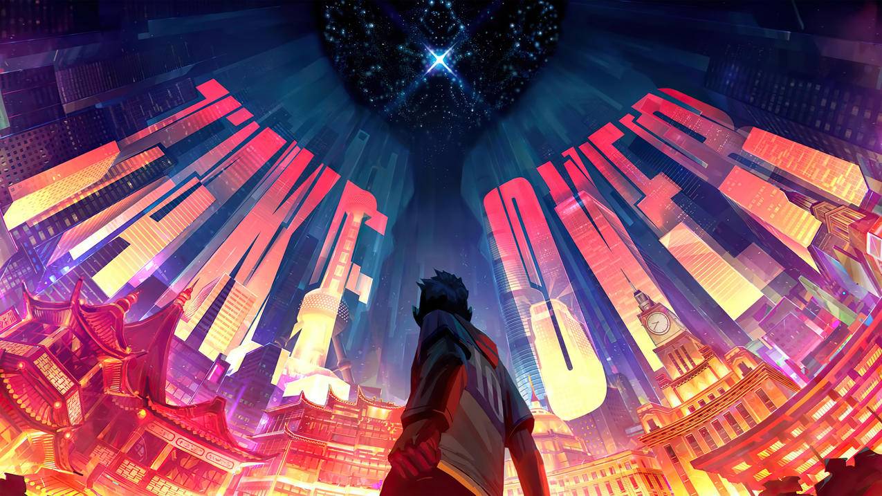 英雄联盟4K高清壁纸下载