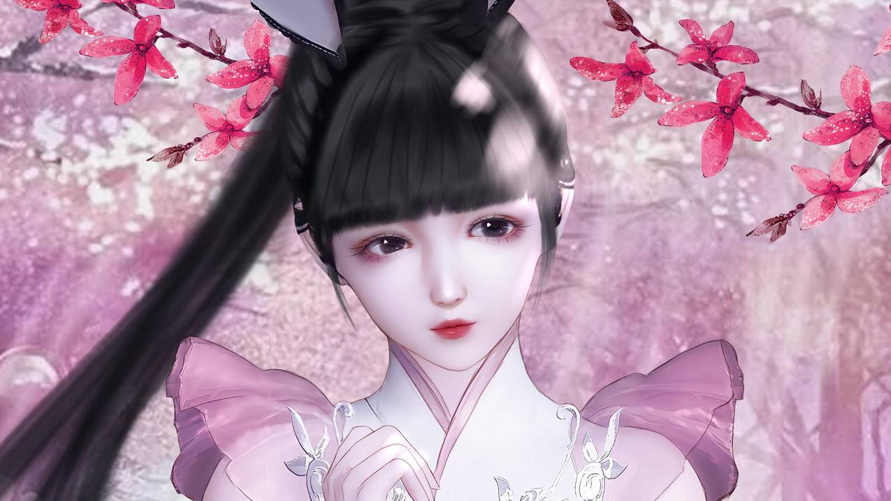 斗罗大陆小舞4k壁纸电脑手机高清