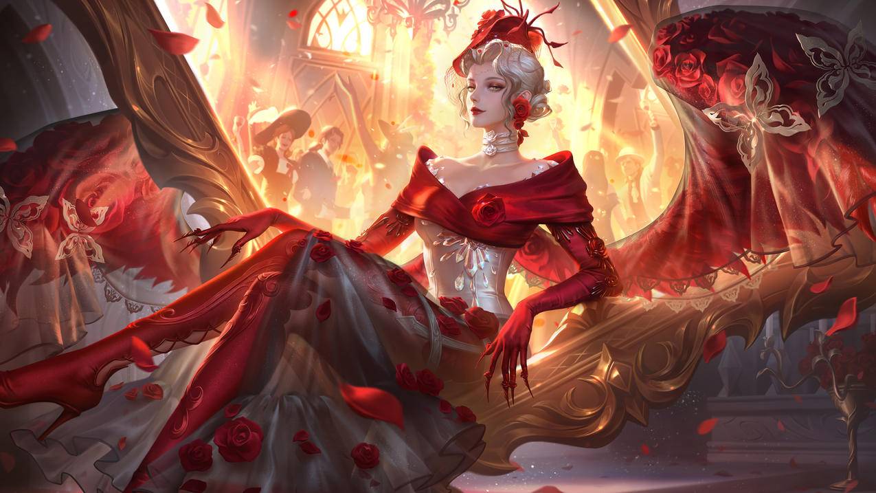 王者荣耀芈月瑰影绮梦高清壁纸