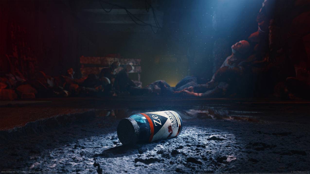 地铁离去双上校4K壁纸