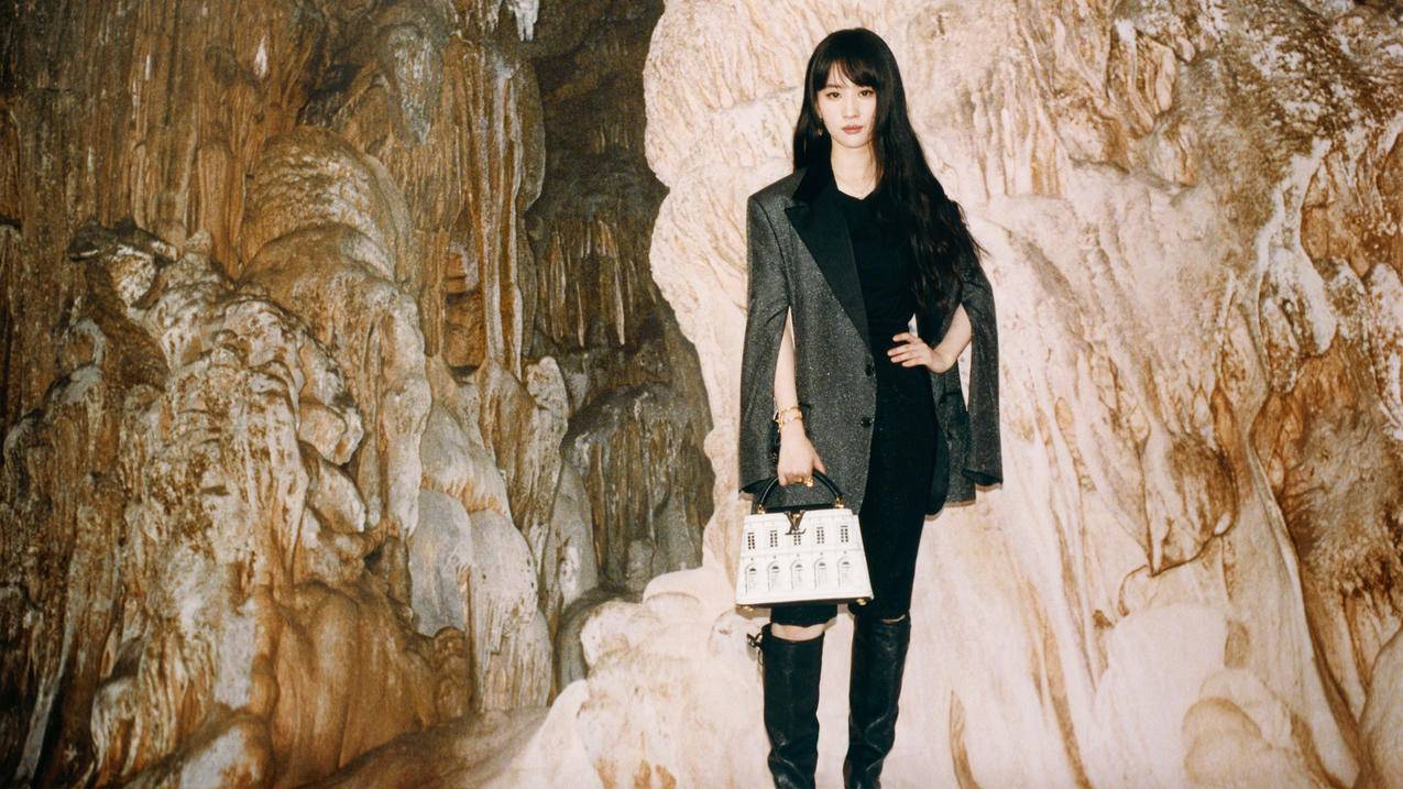 刘亦菲时装秀4K高清壁纸