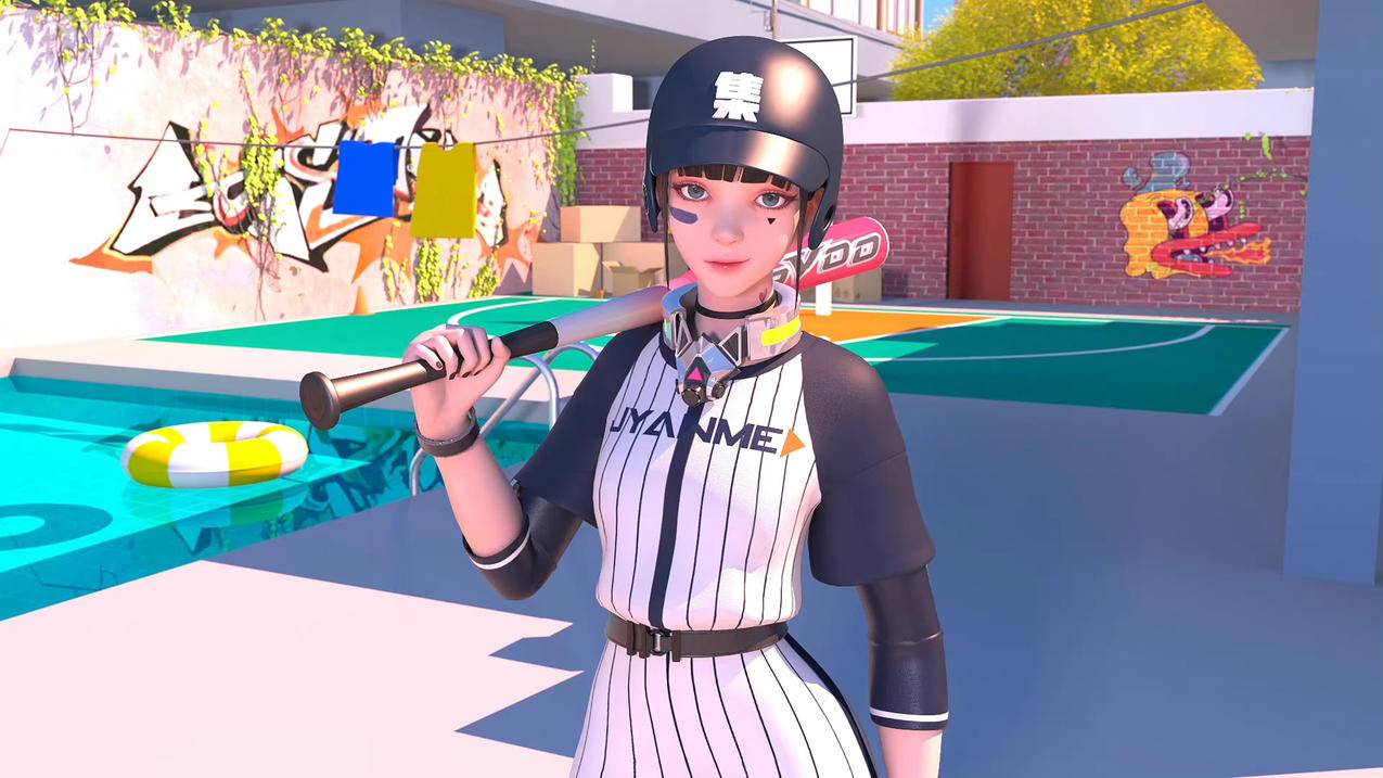 棒球动漫帅气壁纸集原美操场