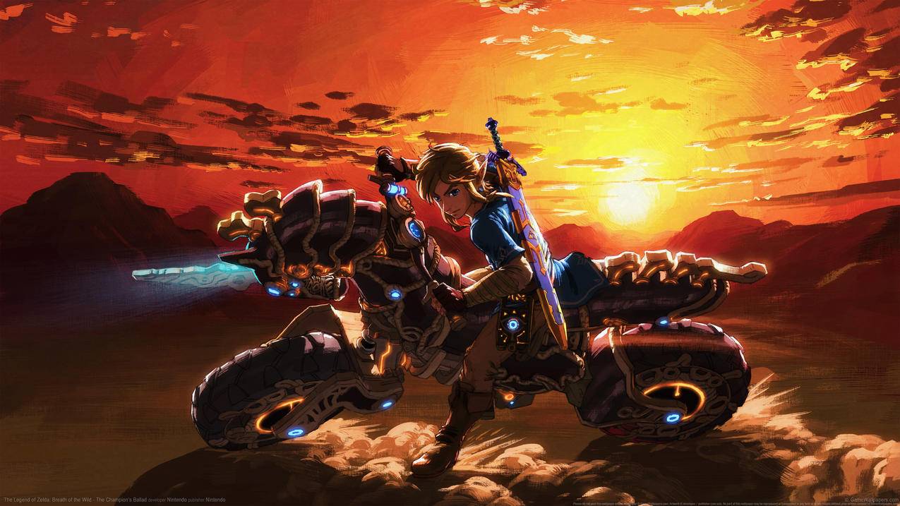 《塞尔达传说旷野之息》高清壁纸下载