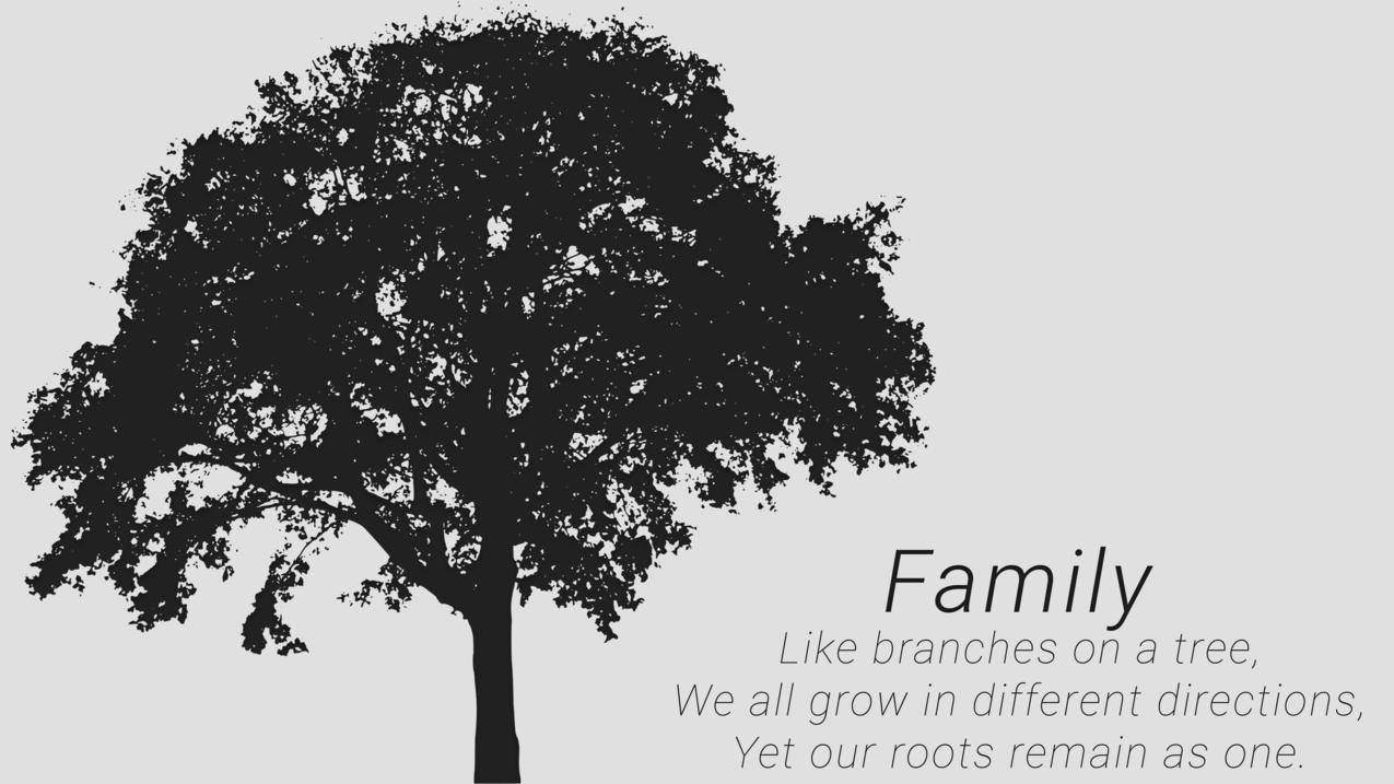 Family高清英文壁纸下载