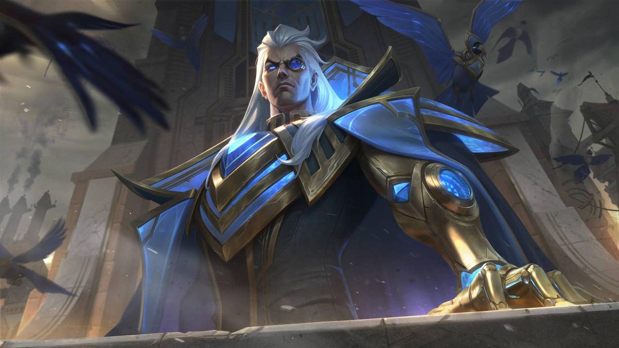 诺克萨斯统领斯维因海克斯科技壁纸