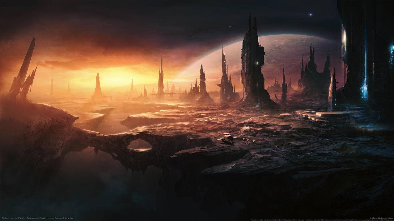 《群星》4K高清游戏壁纸下载