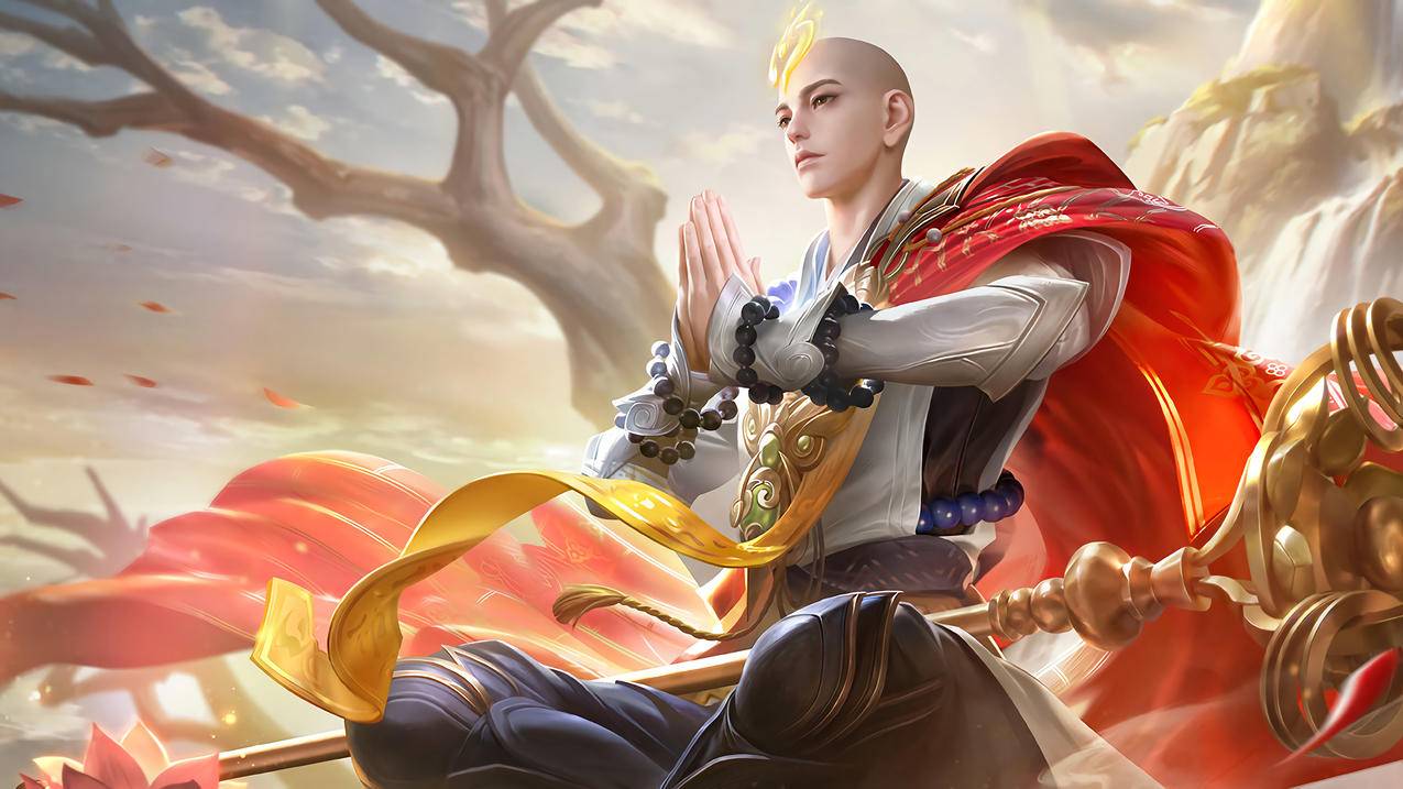 王者荣耀金蝉渡世行者壁纸