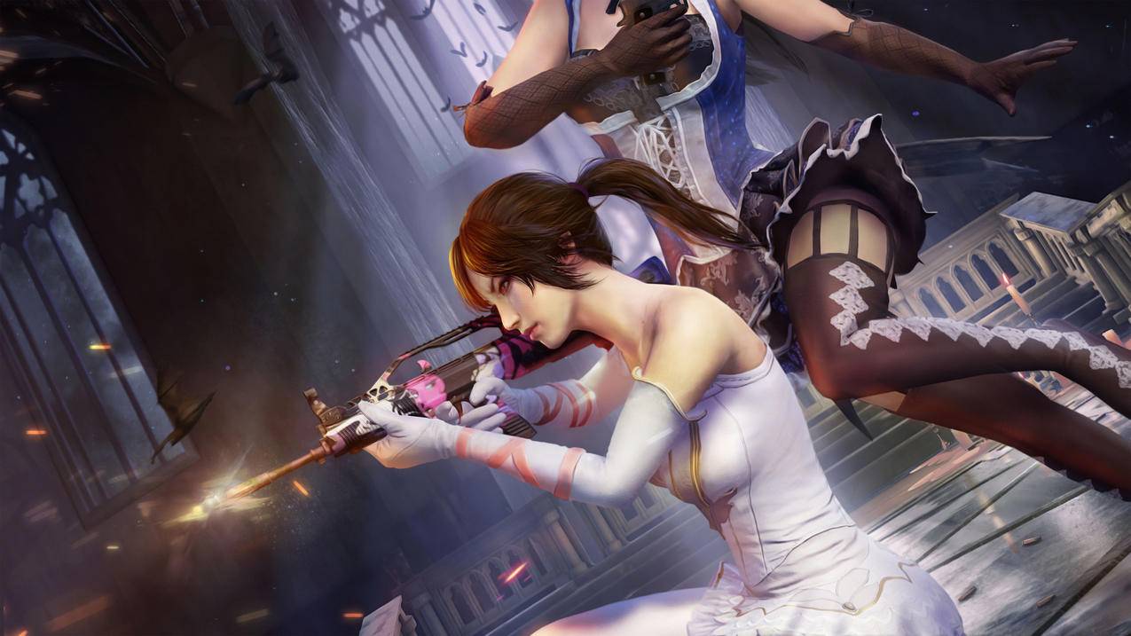 和平精英绝地求生仙女魔术师壁纸