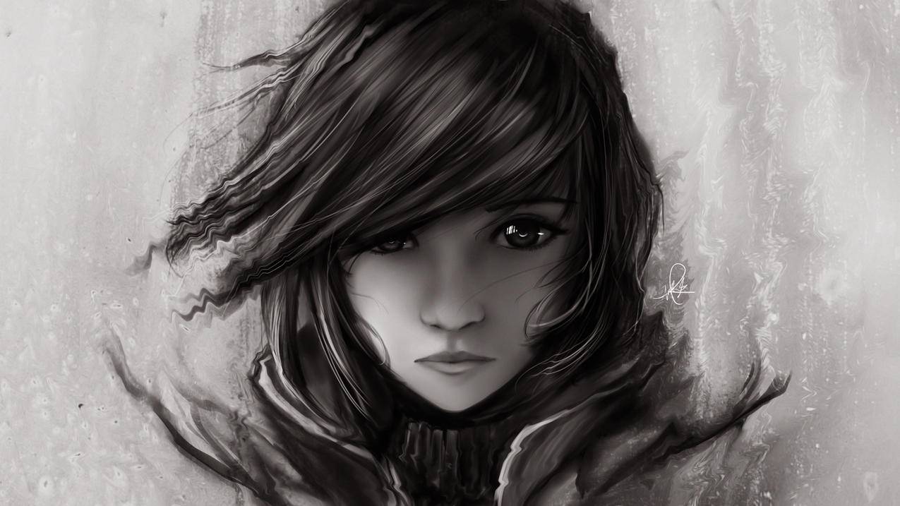 最终幻想13-2雷霆4K壁纸下载