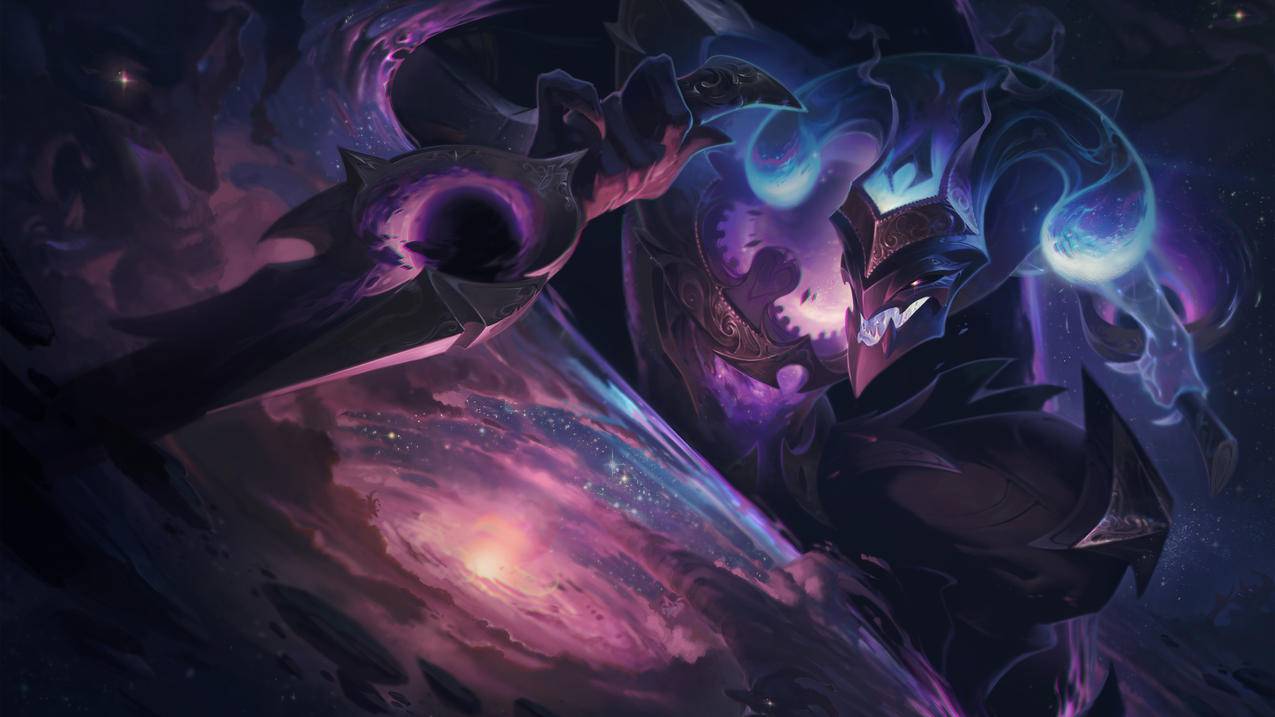 英雄联盟死兆星萨科高清壁纸