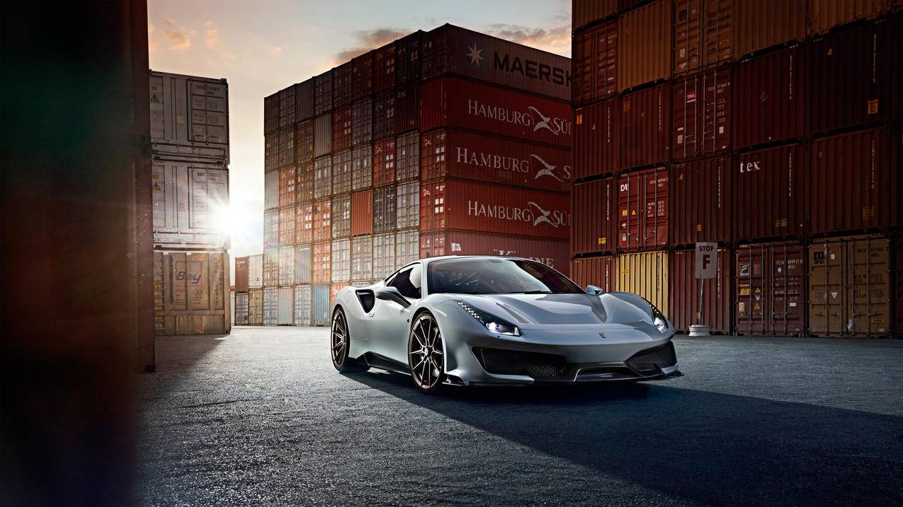 法拉利488 Pista高清壁纸