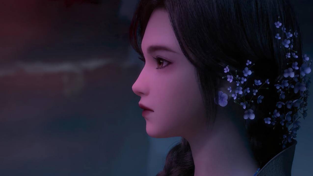 眷思量璎陌高清壁纸手机壁纸