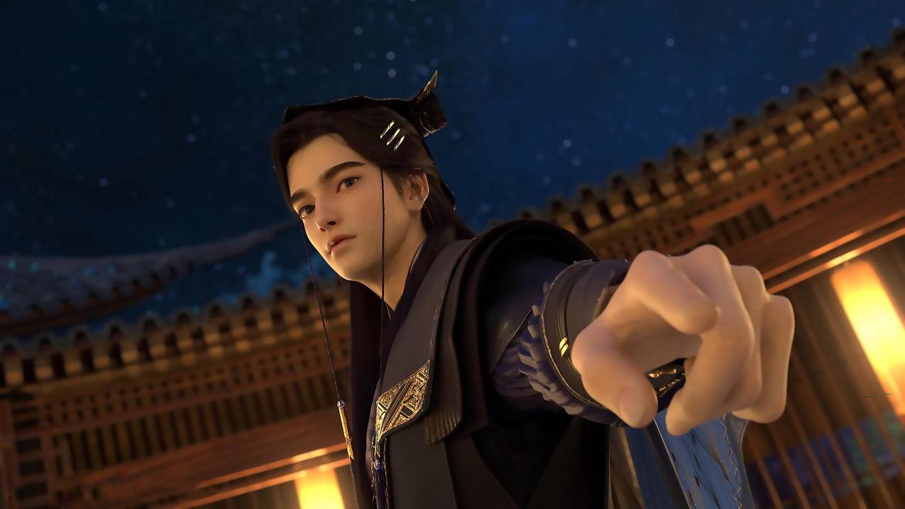 眷思量镜玄动漫壁纸手机高清