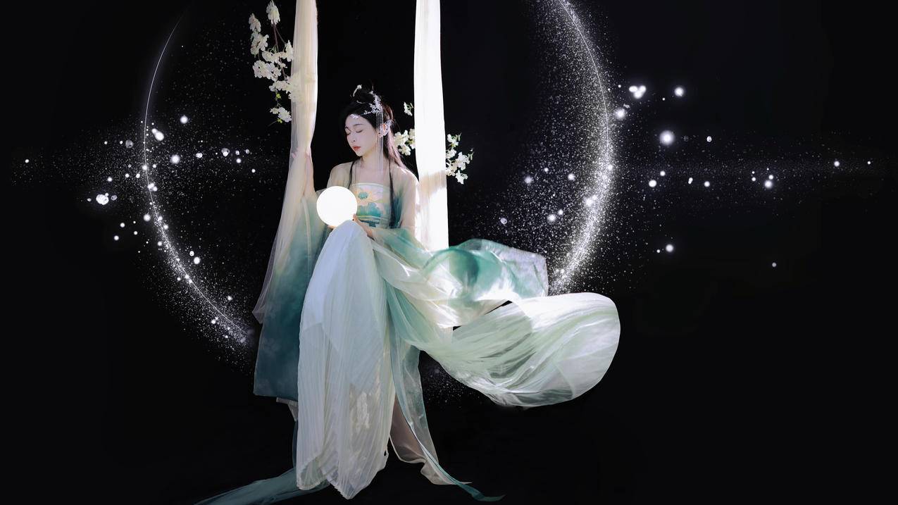 中秋嫦娥4K电脑壁纸