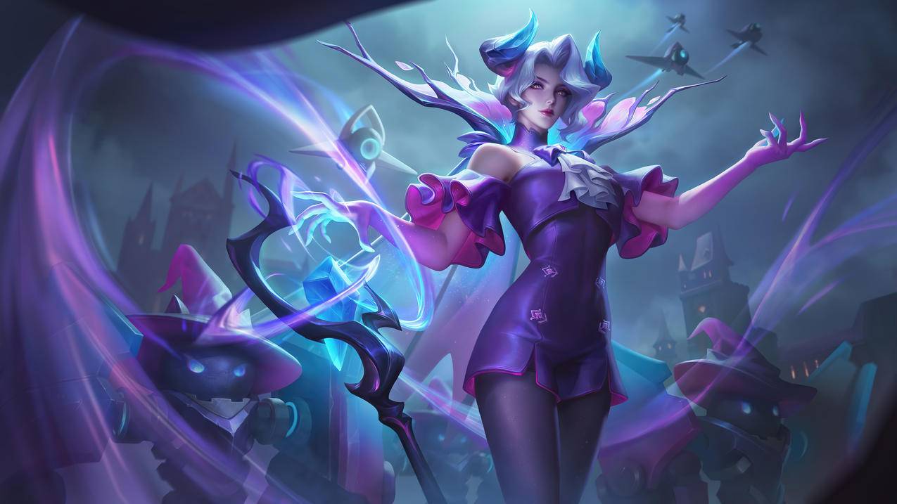 王者荣耀米莱狄契约魔法高清壁纸