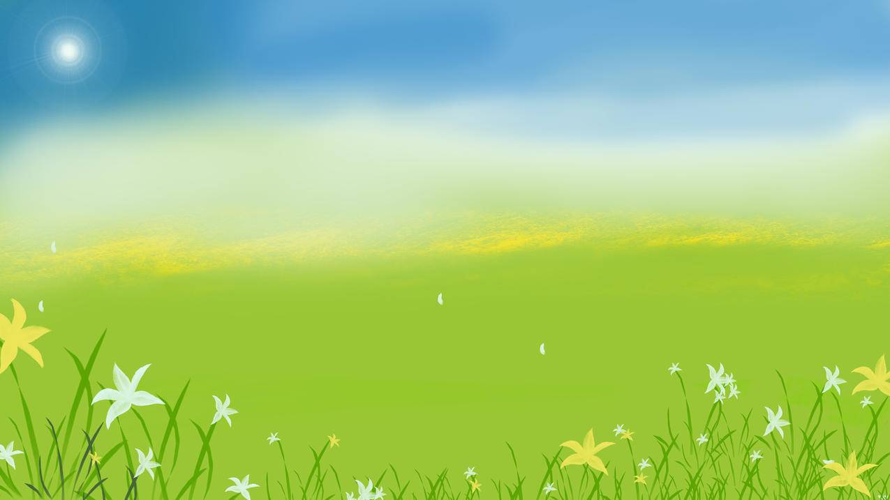 原创简约风景小清新4K壁纸