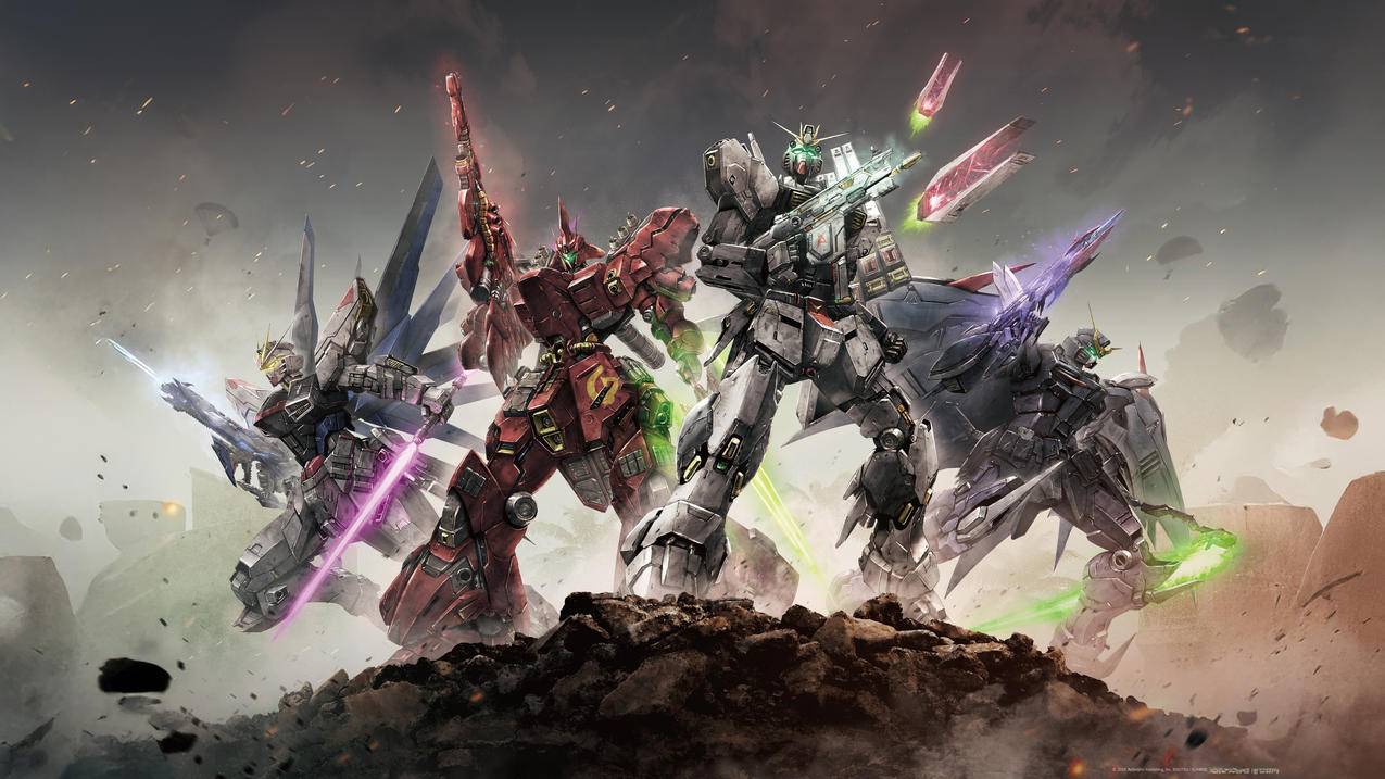 使命召唤机甲4K壁纸