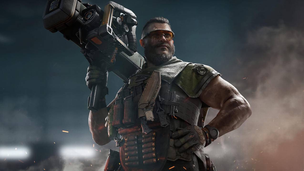 三角洲行动游戏人物4K壁纸下载