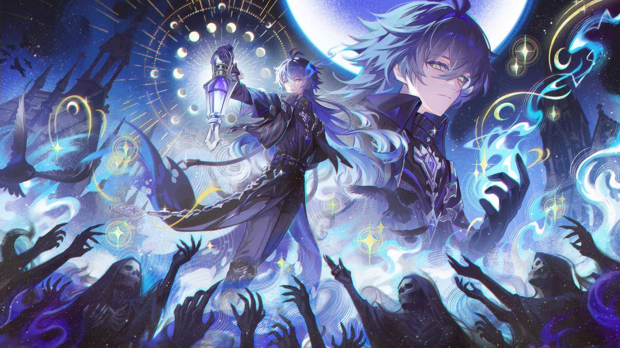 原神菲林斯4K壁纸