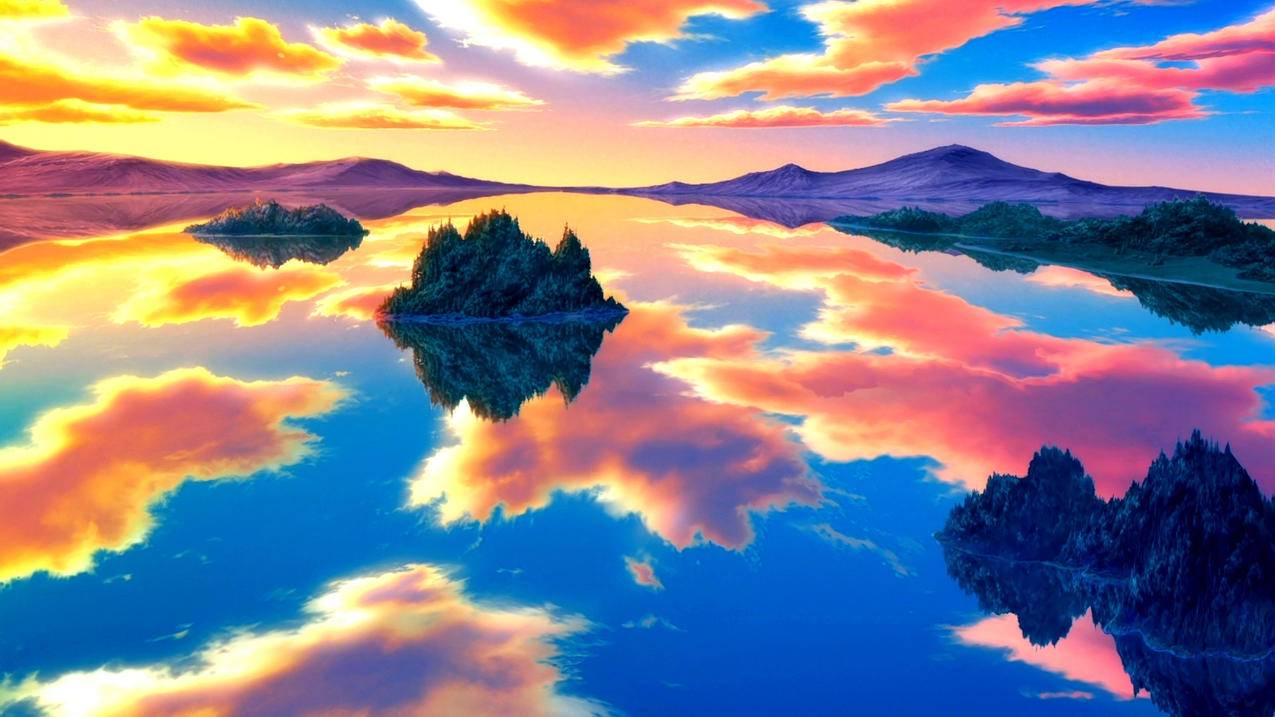 伊藤计划动漫风景高清壁纸