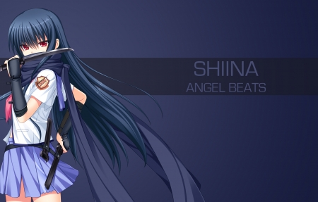 天使的心跳Shiina 4K壁