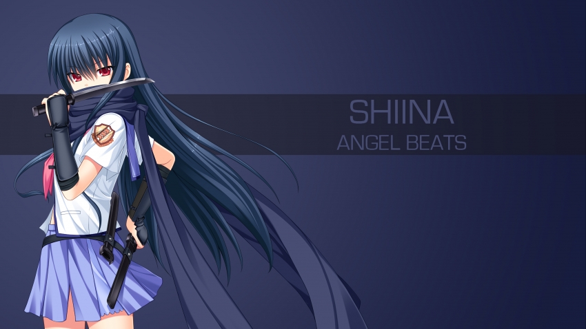 天使的心跳Shiina 4K壁