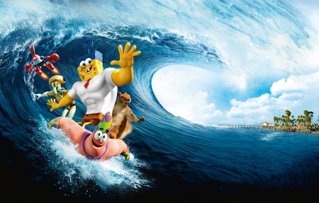 海绵宝宝4k高清图片