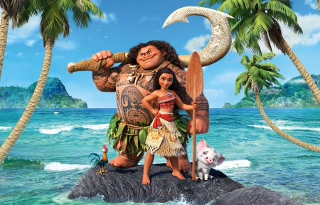 海洋奇缘Moana 大海 海