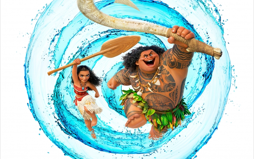 海洋奇缘 Moana 莫亚娜