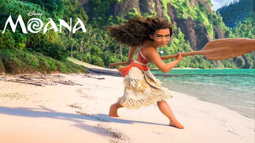 海洋奇缘 Moana 莫阿纳
