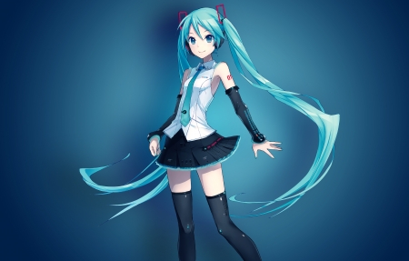 初音未来Vocaloid 4K壁