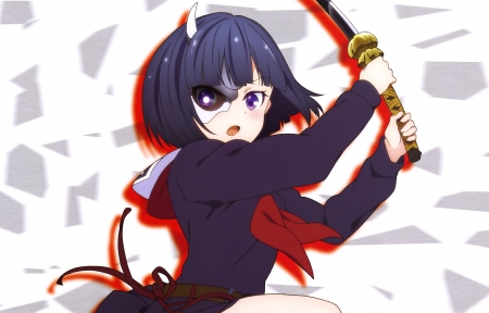 武装少女4K动漫壁纸