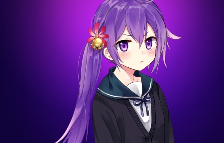 可爱动漫少女 铃铛 4K壁
