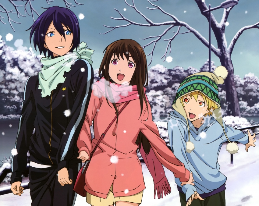 寒冷,冬天,雪,女孩,男孩