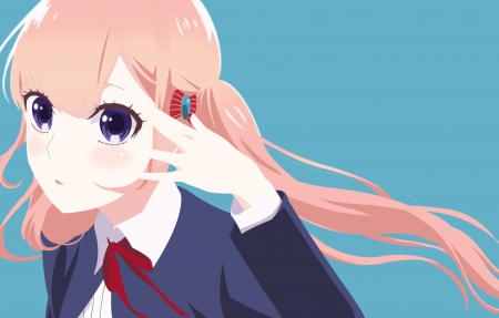可爱动漫女生3840×2160