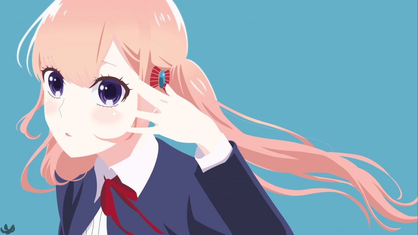 可爱动漫女生3840x2160