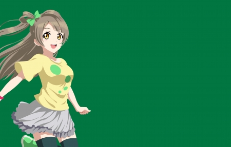 Minami Kotori 动漫女生