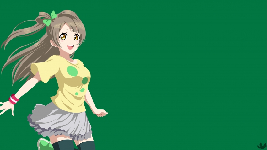 Minami Kotori 动漫女生