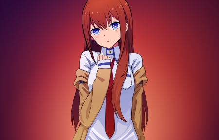 Makise Kurisu 可爱动漫